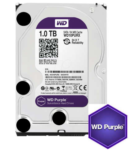 1TB Sata Surveillance Hard Drive Disk