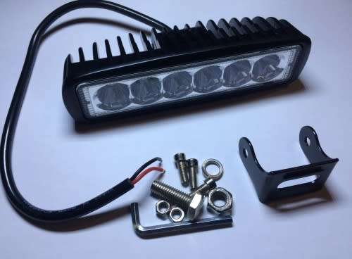 18W LED LIGHT BAR/SPOT BEAM