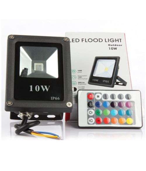 10W RGB FLOOD LIGHT