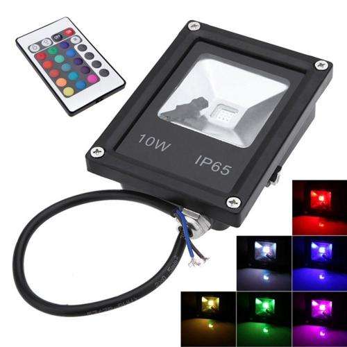 10W RGB FLOOD LIGHT