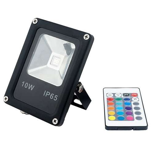 10W RGB FLOOD LIGHT