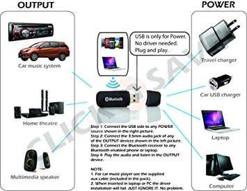 Bluetooth Music Receiver
