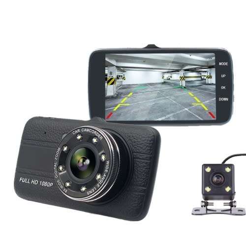 Dash Camera with Rear View Camera H-17