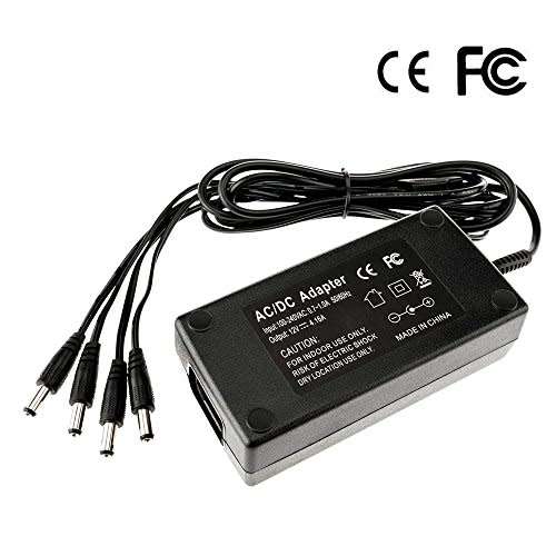 4a 12v Power Supply 1 TO 4
