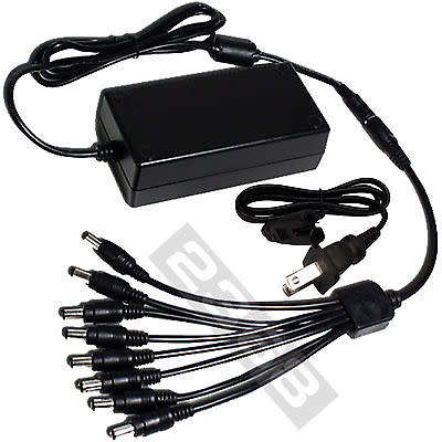 5a 12v Power Supply 1 TO 8
