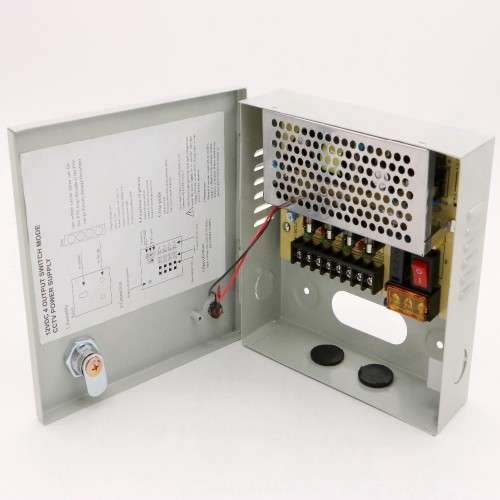 CCTV - 12V/5A CCTV Power Supply