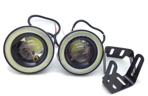 LED Fog Angel Eyes 76mm