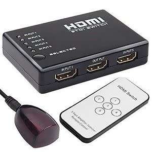 HDMI 5 Way Switch