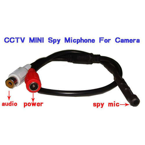 CCTV Camera Mic