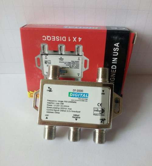 Digital Telecom Signal Splitter