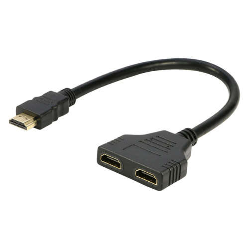 2 Way HDMI Splitter Cable