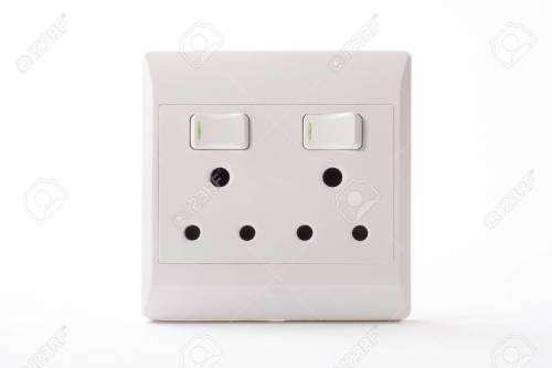 2 x 16A Switch Socket (4x4)