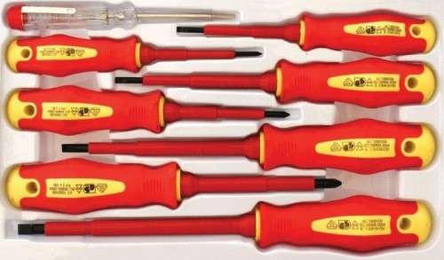 8pc Insulated Screwdriver Set