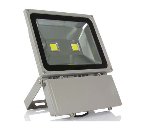100W Double Chip LED Flood Light Grey