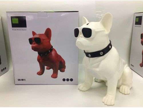 Bull Dog Bluetooth Speaker