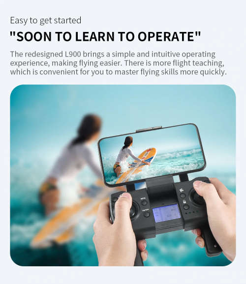 New 2021 L900 Pro Drone, 4K DUEL CAMERA, WIFI, GPS, 5G AND FOLLOW ME FUNCTION.