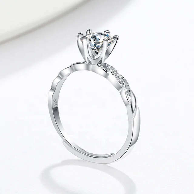 ENGAGEMENT RING!!! With Certificate Of Authenticity