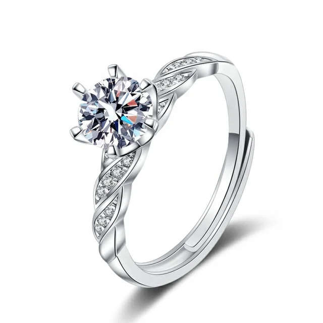 ENGAGEMENT RING!!! With Certificate Of Authenticity