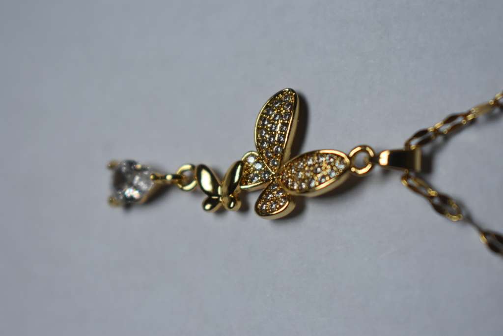 `R999` Bargain 18K Gold Plated Necklace