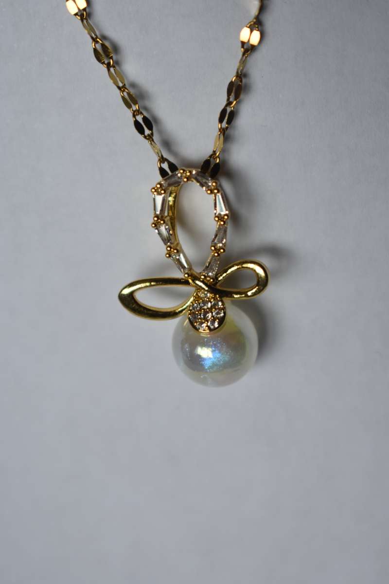 `R999` Bargain 18K Gold Plated Necklace