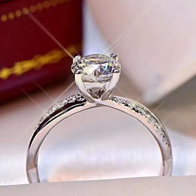 Engagement Ring With Certificate of Authenticity Limited Edition!!!