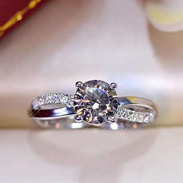 Engagement Ring With Certificate of Authenticity Limited Edition!!!