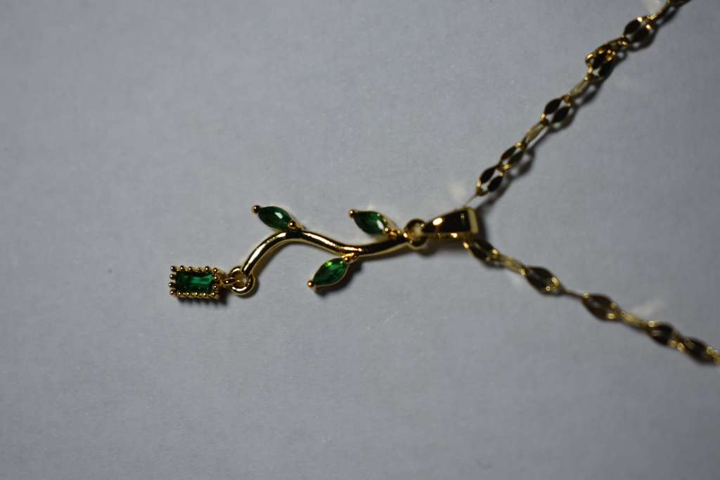 `R999` Bargain 18K Gold Plated Necklace