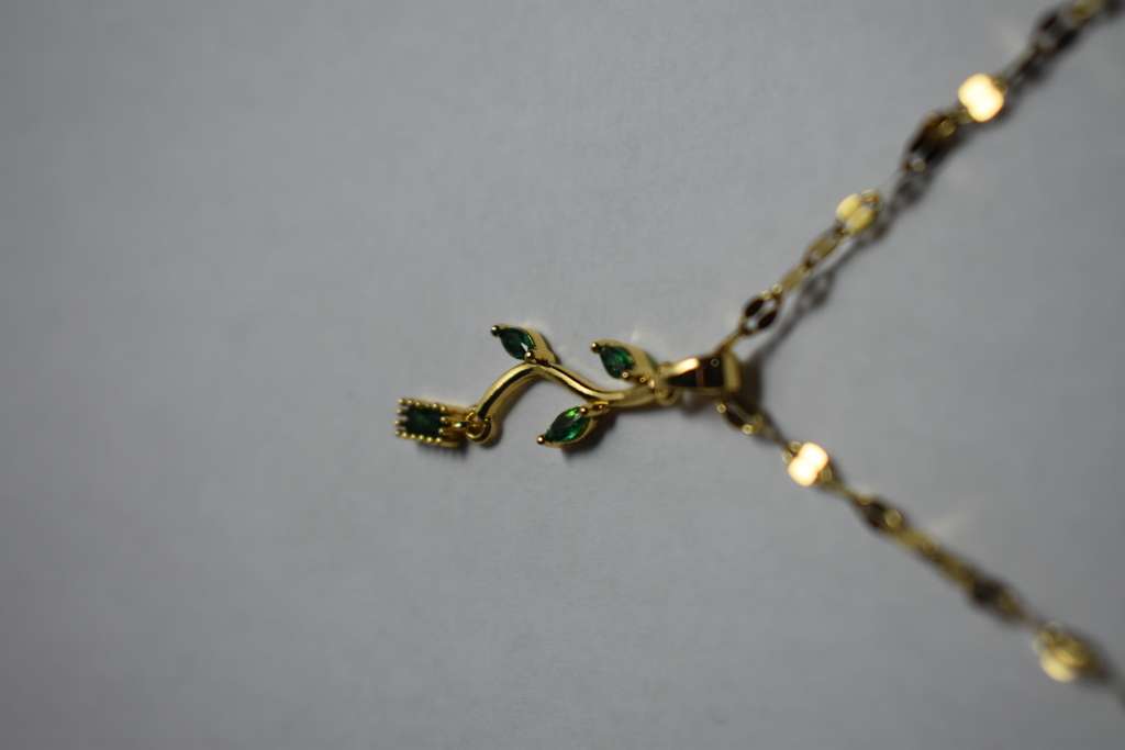 `R999` Bargain 18K Gold Plated Necklace