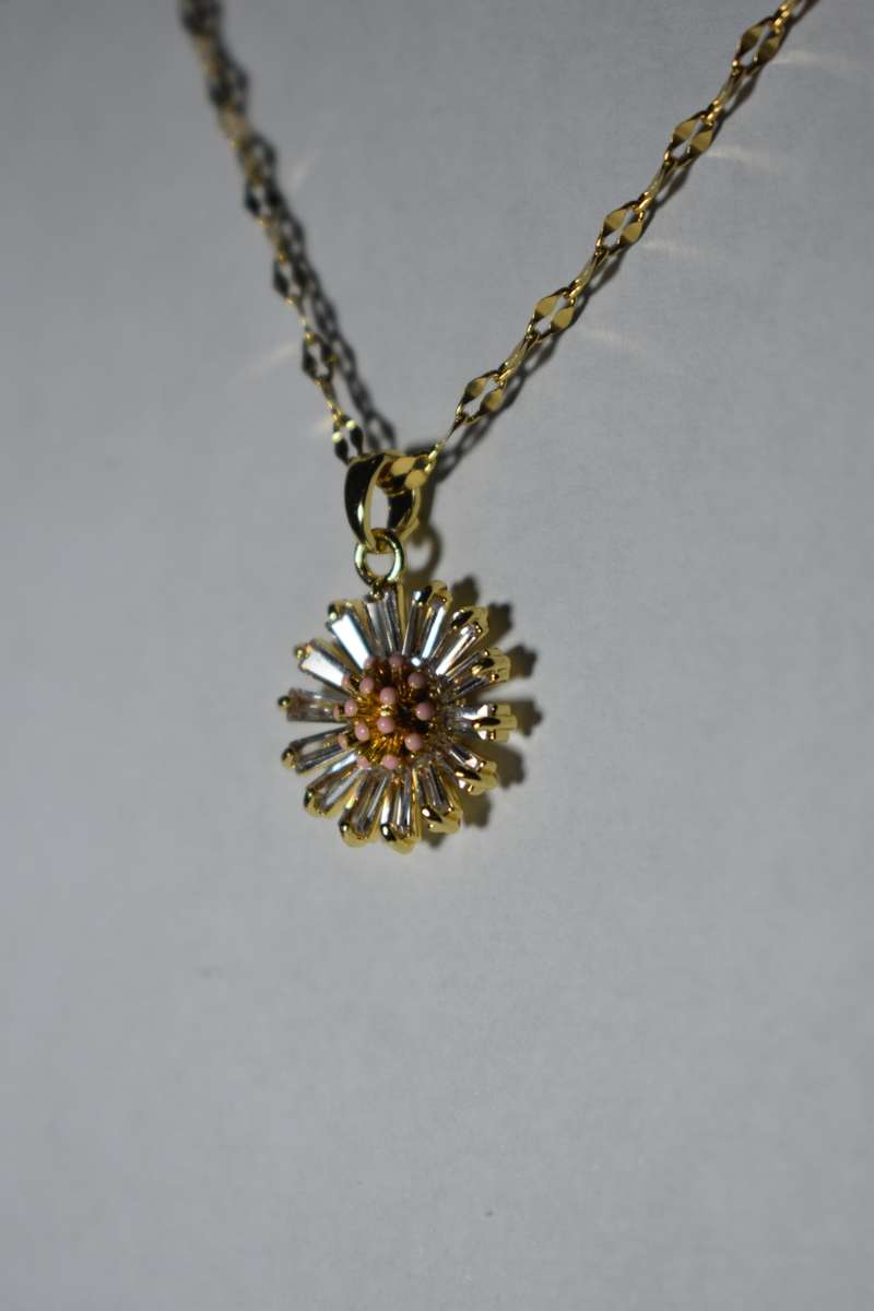 `R999` Bargain 18K Gold Plated Necklace