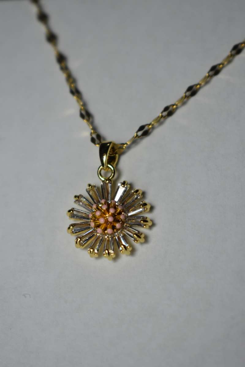 `R999` Bargain 18K Gold Plated Necklace