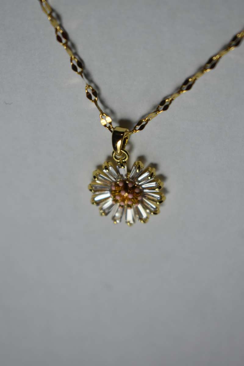 `R999` Bargain 18K Gold Plated Necklace