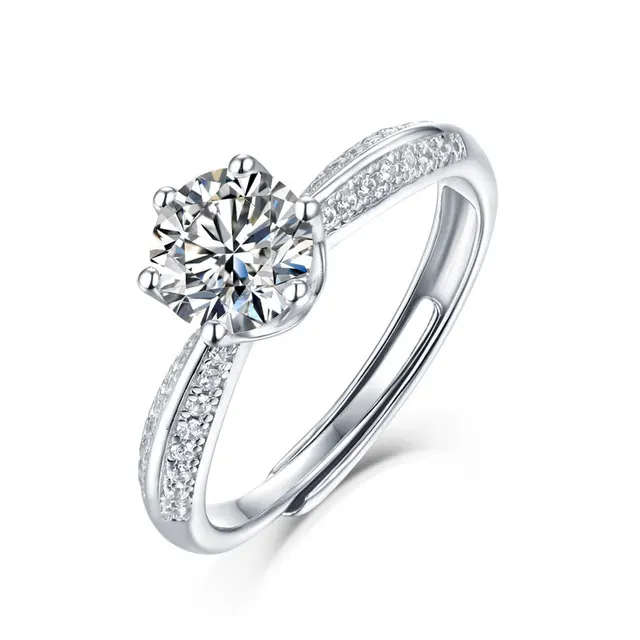 `R7000` Engagement Ring With Certificate Of Authentication!!!
