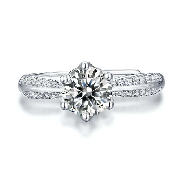 `R7000` Engagement Ring With Certificate Of Authentication!!!