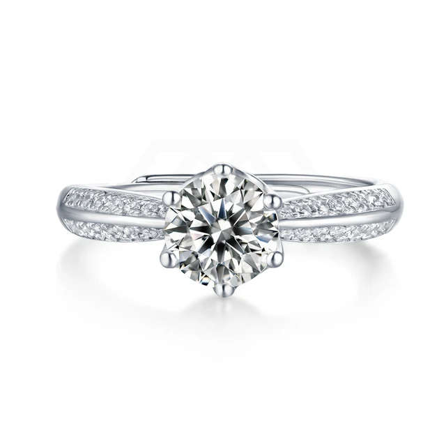 `R7000` Engagement Ring With Certificate Of Authentication!!!