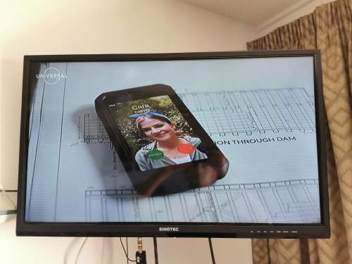 70cm Sinotec Flat screen TV ***READ DESCRIPTION***