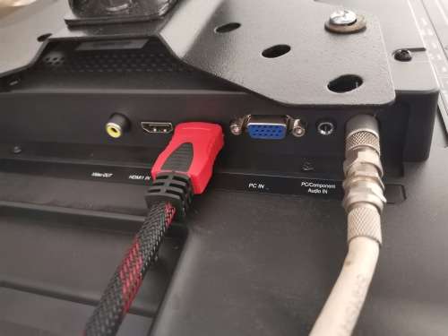 70cm Sinotec Flat screen TV ***READ DESCRIPTION***