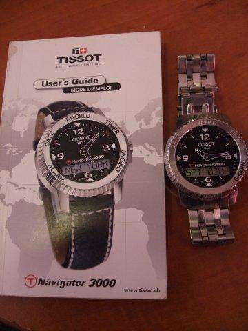Tissot Navigator 3000