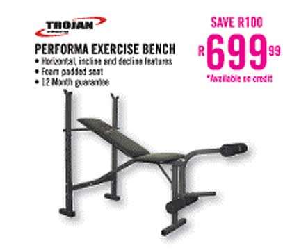 Trojan Performa 300 Bench!!! MUST GO!!!!!