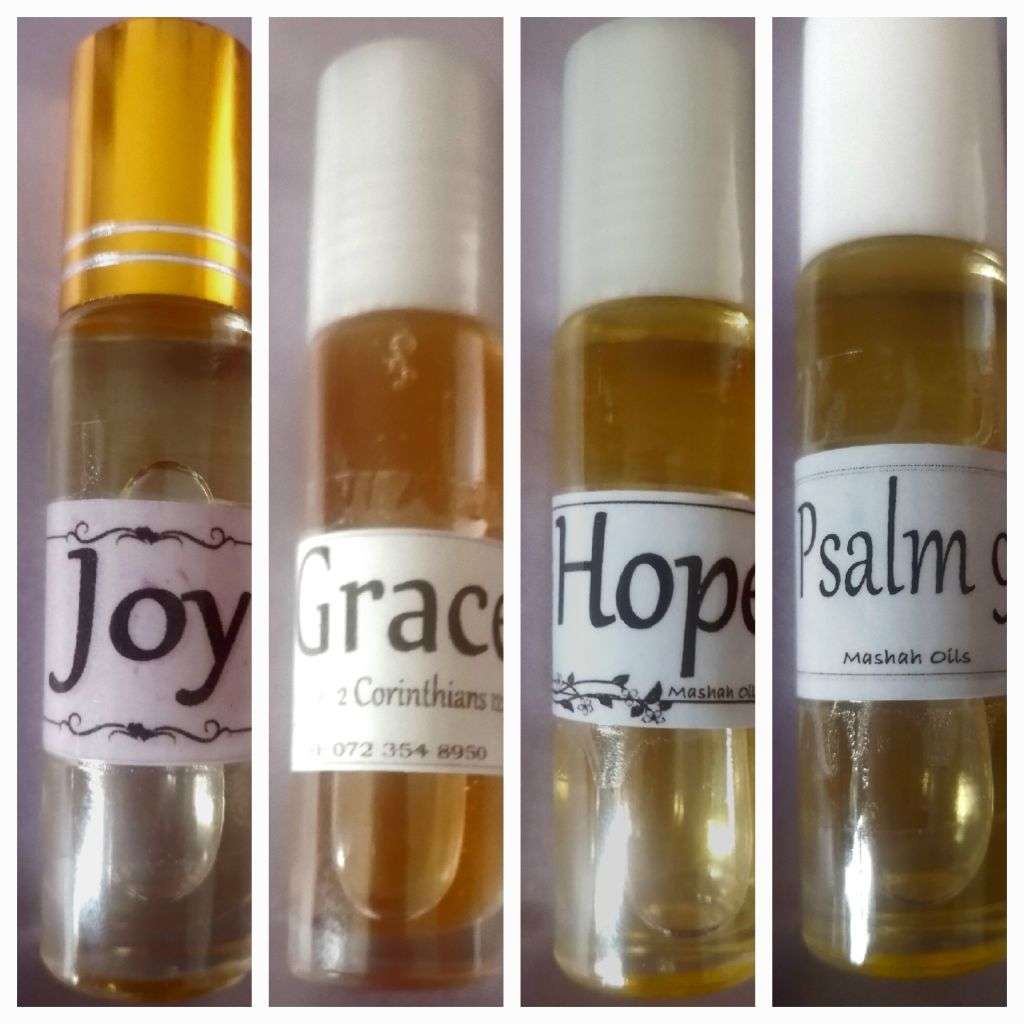 Anointing/fragrance oils