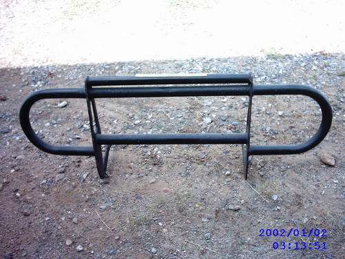 Bullbar for nissan 1400 ldv