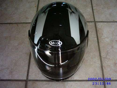 motorcycle helmet