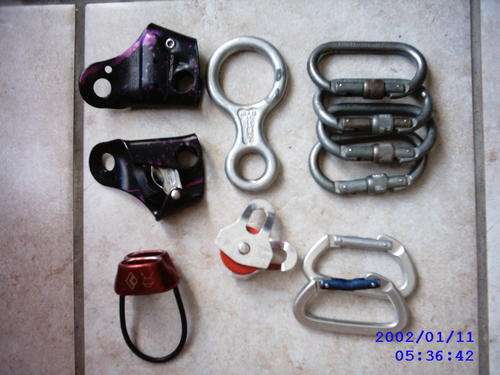 climbing gear