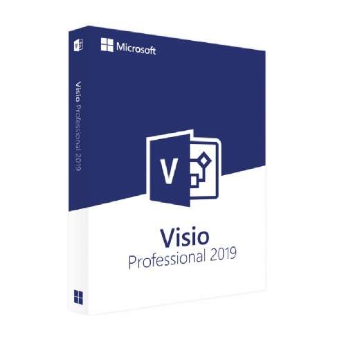 BLACK FRIDAY - Visio 2019 Pro Product Key
