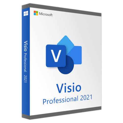 Visio 2021 Professional - Redeem