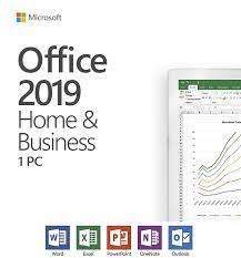 Microsoft Office 2019 Home and Business