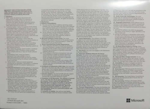 Windows 10 Professional (OEM DVD)