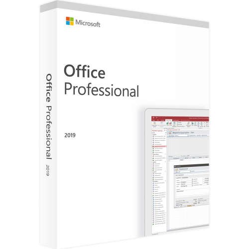 Office 2019 Professional Product Key (Redeem on Microsoft site)
