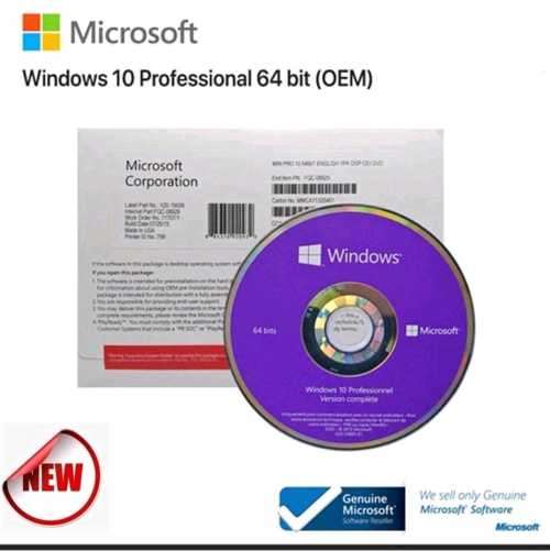 Windows 10 Professional DVD Pack (Brand New and Sealed) - COURIER TO YOUR DOOR