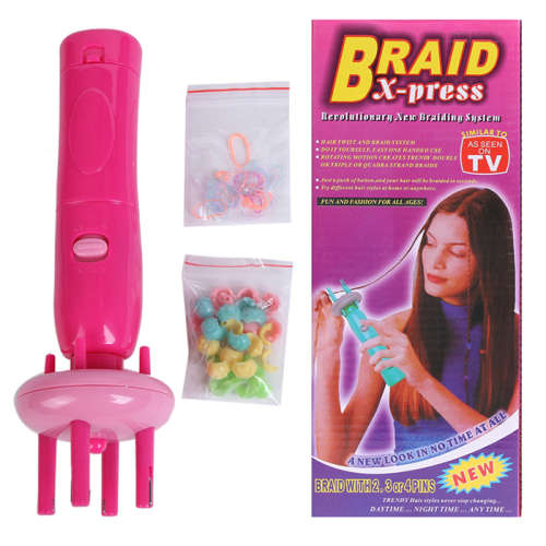 Hair Braider Express - Braiding made easy - Bulk Offers Welcome