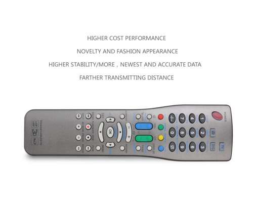 Ultimate Universal TV Remote - Easy to use, Works on most branded TV's